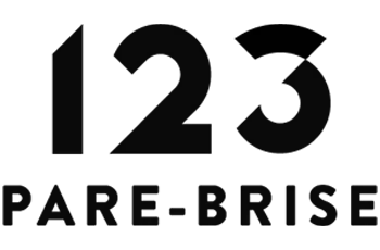 Logo 1 2 3 pare-brise