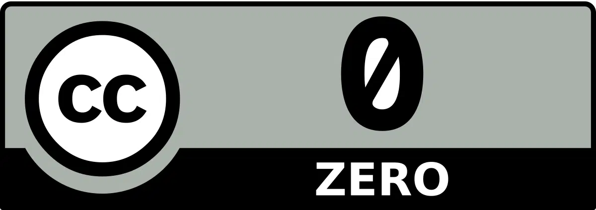 Licence CC zero